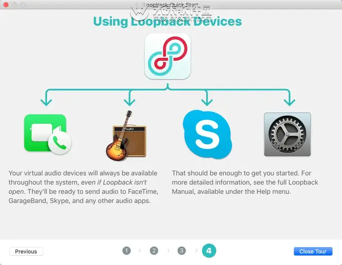 音频路由器软件Loopback for Mac有什么用