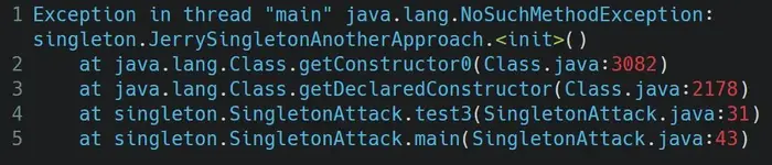 Java单例模式的攻击与防御怎么理解