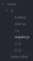 如何使用r.js打包模块化的javascript文件