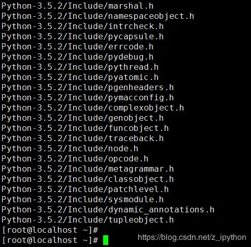Centos7 下安装python3及卸载的教程