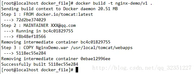 Docker部署Tomcat及Web应用的实现