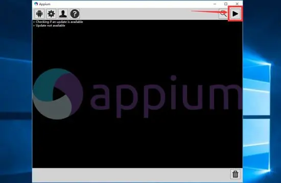 Appium+python自动化之如何实现连接模拟器并启动淘宝APP