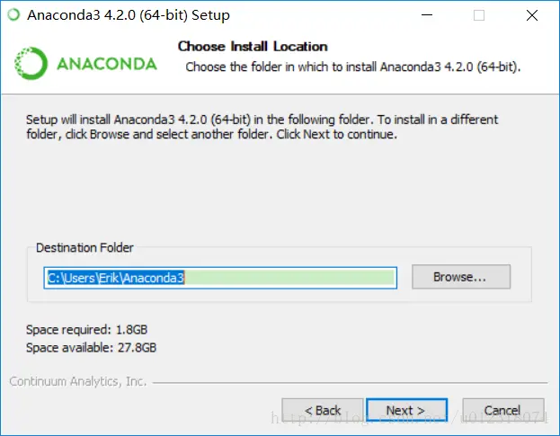 win10系统下Anaconda3安装配置方法图文教程