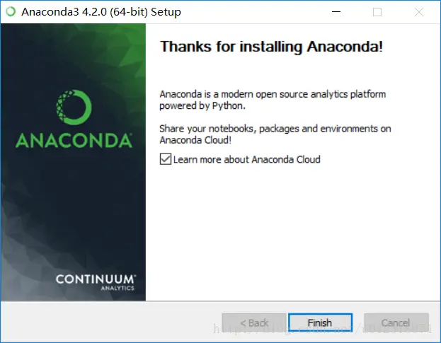 win10系统下Anaconda3安装配置方法图文教程