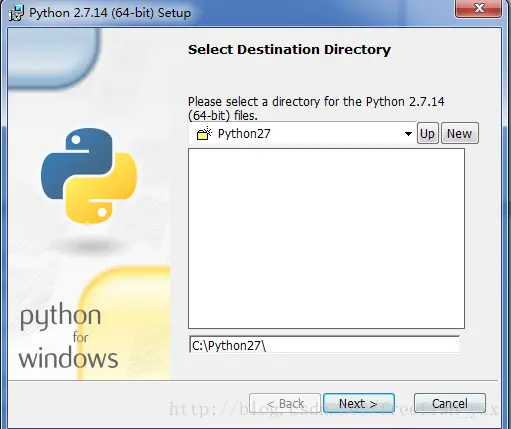 python 2.7.14安装图文教程