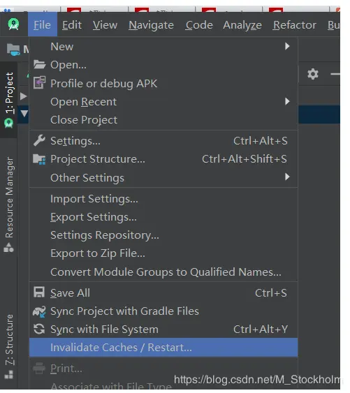Android studio 3.6.1出现Cause: unable to find valid certification path to requested target报错怎么办