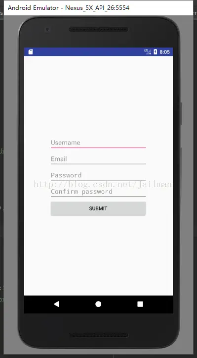 使用Android实现注册登录界面的案例