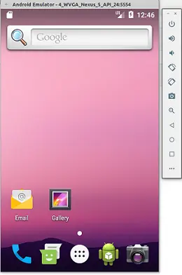 ubuntu上在androidstudio中启动emulator闪退怎么办
