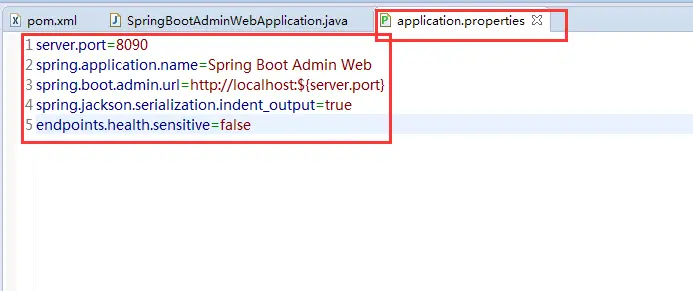 如何在spring-boot中利用Admin对应用进行监控