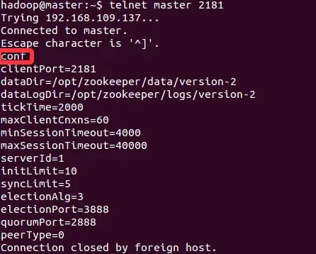 zookeeper中的zkServer.sh命令、zkCli.sh命令、四字命令该如何理解