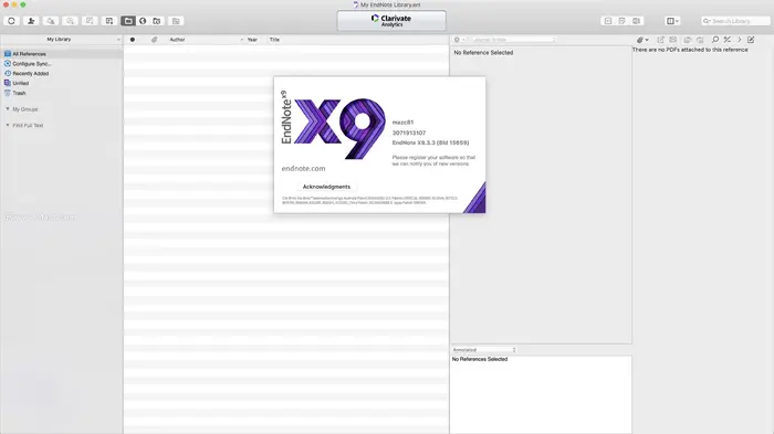 EndNote X9 for Mac软件有什么用