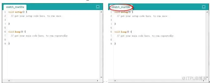 Arduino IDE如何新建编辑源文件