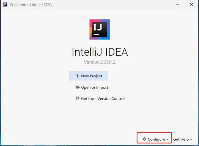 IntelliJ IDEA（2020.2）的下载、安装步骤详细教程