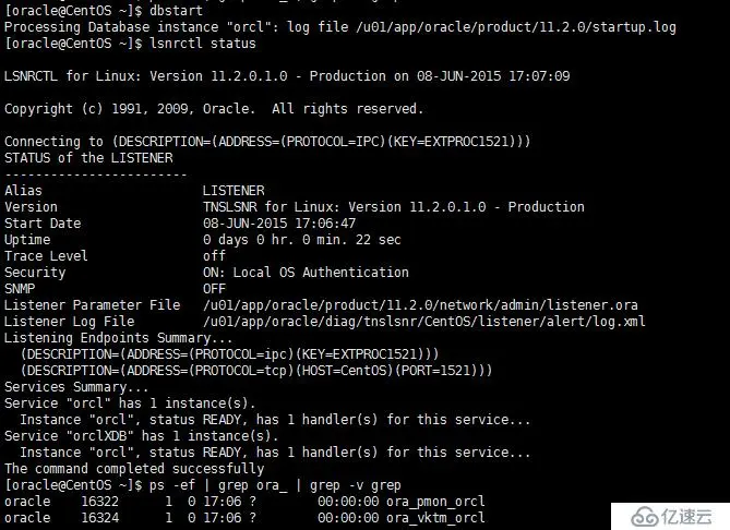 Oracle 11g 基于CentOS7静默安装教程(无图形界面，远程安装)