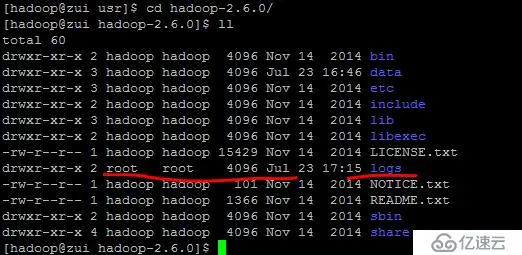 Hadoop2.6.0 + 云centos +伪分布式 --->只谈部署