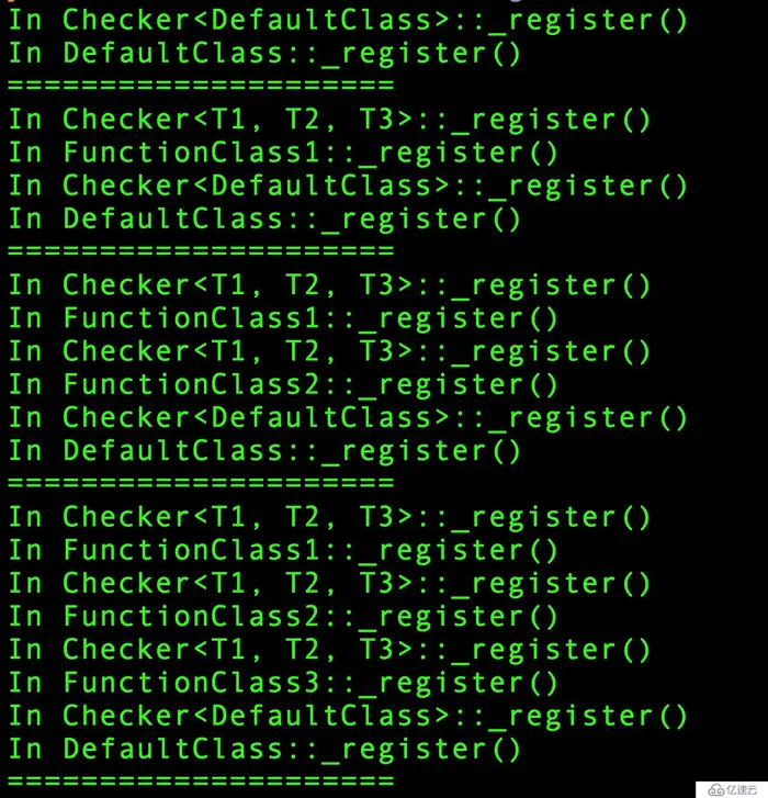 [C++模板]Clang3.6版本的Checker