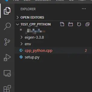 怎么在python3 中利用Eigen对代码进行加速