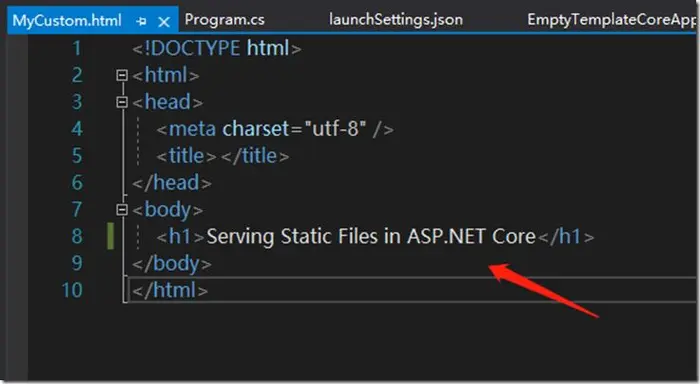 如何在ASP.NET Core中实现一个静态文件中间件