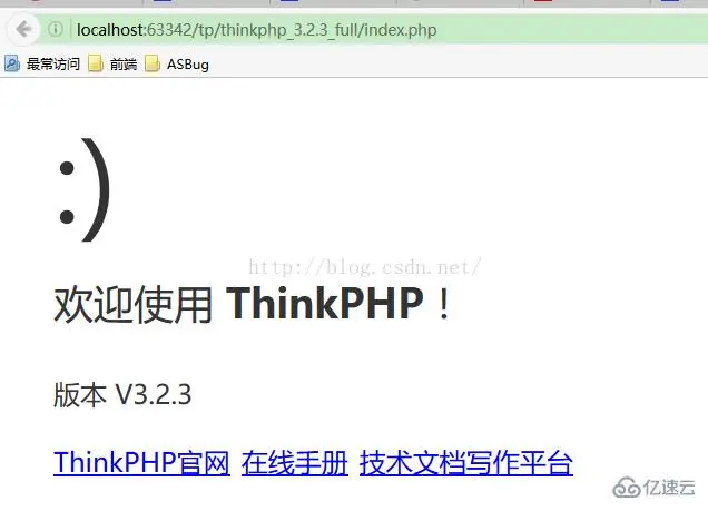 在PHPstorm上开发ThinkPHP项目的示例