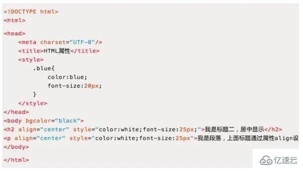 html怎么改变字体颜色