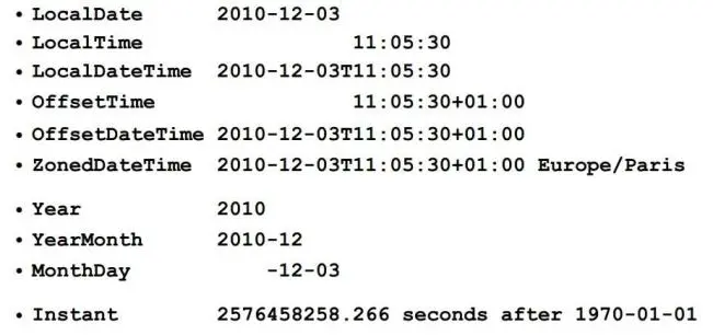 如何理解Java 8中的日期和时间API和JSR310
