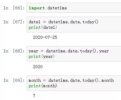 Python中怎么获取指定月最后一天的日期