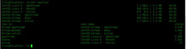 如何将CentOS 8转换为CentOS Stream