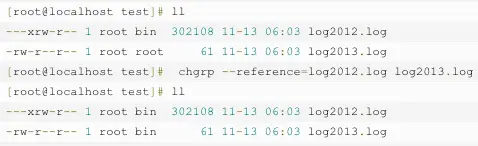 Linux的chattr命令和chgrp命令有什么区别