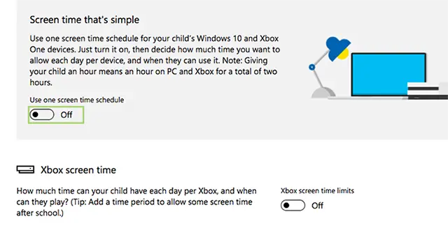 怎么在Windows 10 PC上为孩子设置屏幕时间