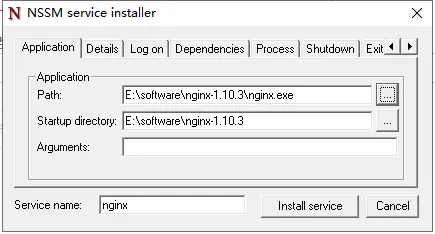 windows系统怎么把.cmd文件和.exe注册为系统服务