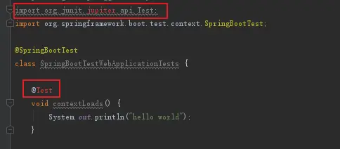 SpringBoot高版本修改为低版本时测试类报错的解决方案是怎样的