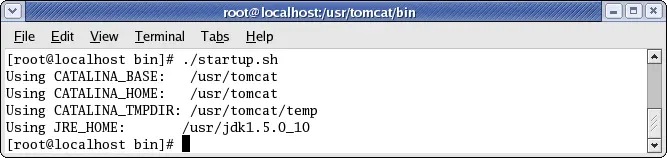 Linux JDK和TOMCAT的安装及环境设置
