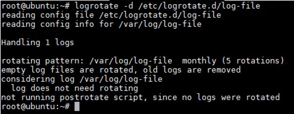 Linux系统中使用logrotate来管理日志文件的方法