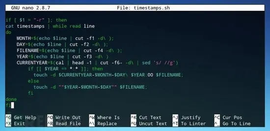 怎么使用Shell脚本掩盖Linux服务器上的操作痕迹