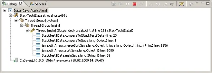 在IDE调试器（例如Java9 StackWalker）中隐藏堆栈框架