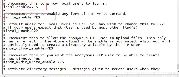 【Linux】Linux下安装FTP