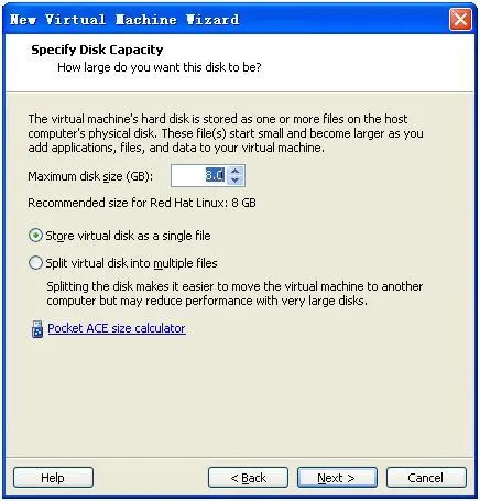 在VMWare Workstation上使用RedHat Linux安装和配置Hadoop群集环境01_虚拟机的安装