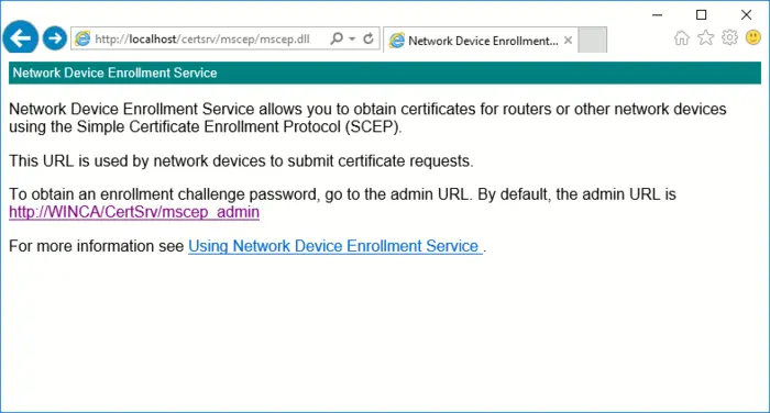 如何将Windows配置为SCEP服务器并在Cisco ASA 注册