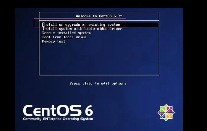 VMware 下Hadoop集群环境搭建之为虚拟机安装CentOS 6.7 64位系统
