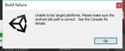 (Android Stdio 3)Unable to list target platforms. Please make sure the android sdk path is correct.