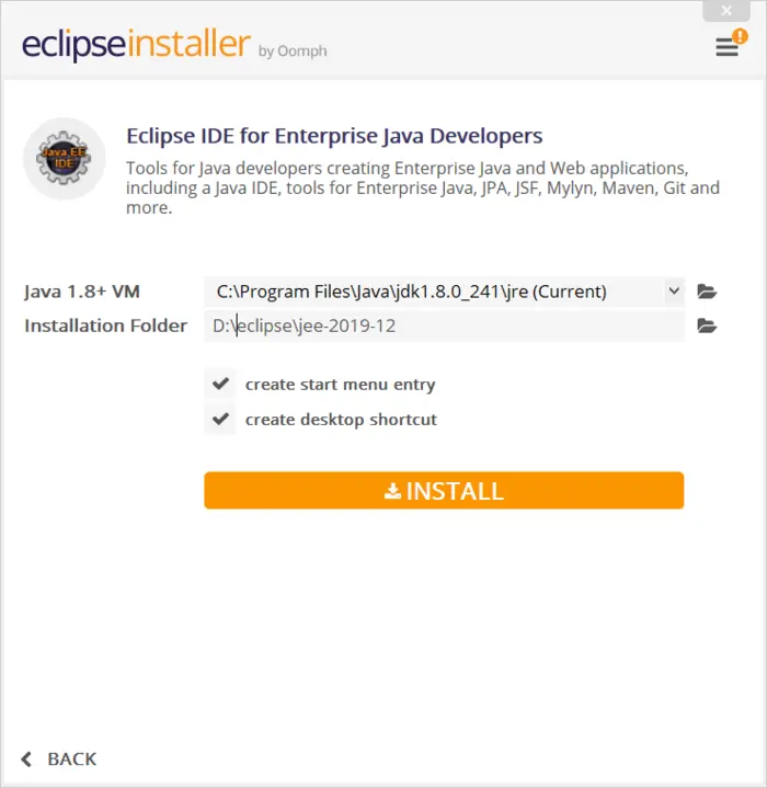 【超详细全过程】JavaEE 开发环境安装全过程（jdk+tomcat+eclipse）