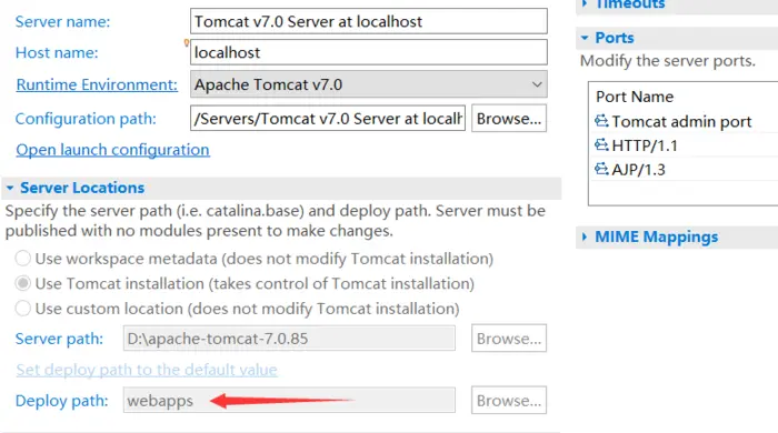 eclipse启动tomcat无法访问的解决方法，tomcat端口8080被javaw.exe占用，tomcat访问404错误