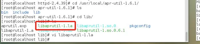 Linux学习之安装Apache httpd中,APR not found,APR-util not found,pcre-config for libpcre not found问题解决