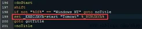 [Tomcat技能]自定义Tomcat启动窗口标题