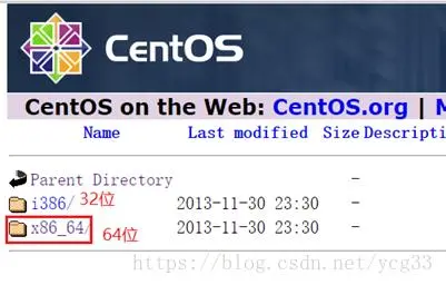 下载并安装Cent OS 6.5