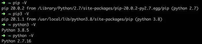 在Mac上使用pip3安装python的数据统计模块实录