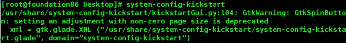 制作kickstart脚本批量自动安装Linux系统