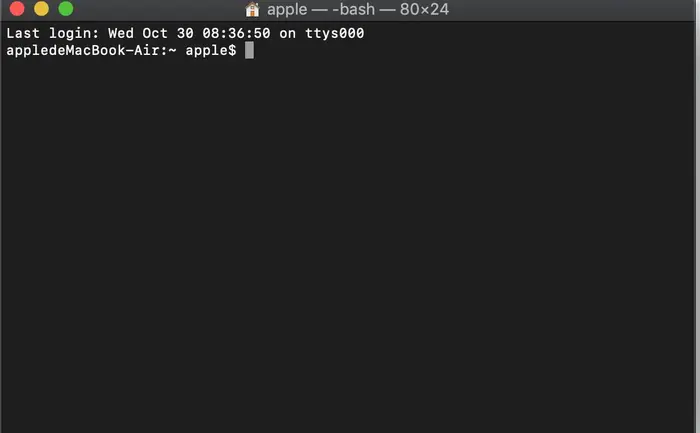 Mac系统通过自带终端Terminal SSH连接远程Linux服务器