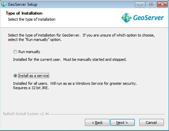 基础篇-GeoServer安装与配置