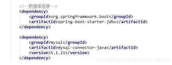 springboot【Spring Boot中使用JdbcTemplate访问数据库】